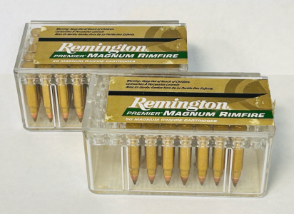 (85) Rounds Of Remington 17 HMR 17 Gr.