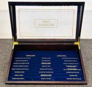 Collectible Coins Of America Display Box