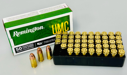 Box Of Remington 9mm Luger 115 Gr.