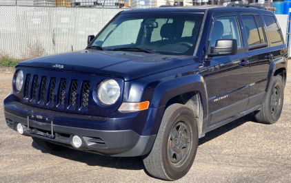 BANK REPO - 2016 JEEP PATRIOT - 4X4!