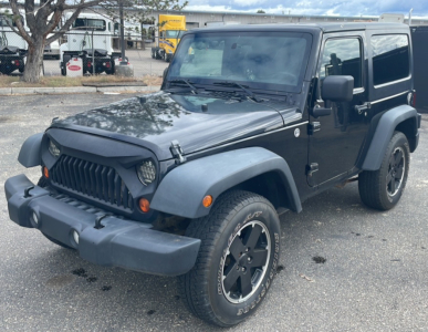 2011 Jeep Wrangler - Manual - 4x4!