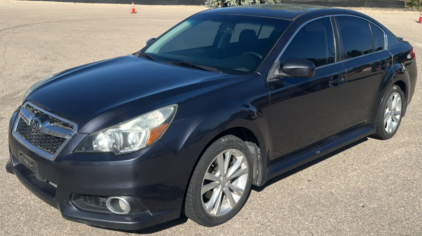 BANK REPO - 2013 SUBARU LEGACY - AWD!