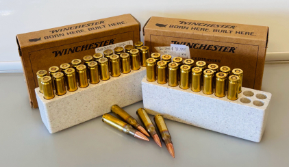 (2) Boxes Of Winchester 7.62x51 147 Gr. FMJ