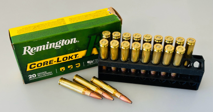 Box of Remington 308 Win 150 Gr. Core-Lokt