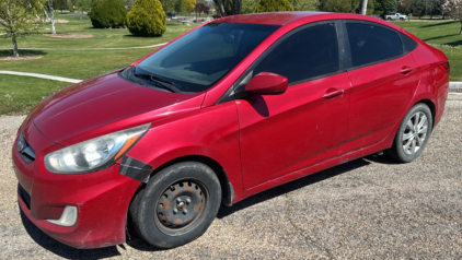 BANK REPO - 2013 HYUNDAI ACCENT - ECO MODE!