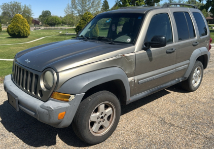 BANK REPO - 2006 JEEP LIBERTY -
