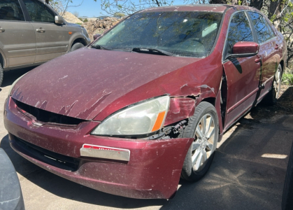 BANK REPO - 2006 HONDA ACCORD - TINTED WINDOWS - LEATHER HEATED SEATS!