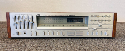 Vintage JVC Stereo Receiver Model Number R-S77
