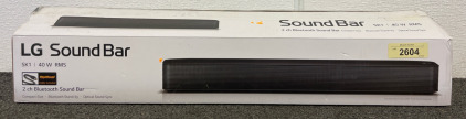 LG SK1 2.0-Channel Compact Sound Bar with Bluetooth