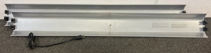 (2) Fluorescent Light Fixtures