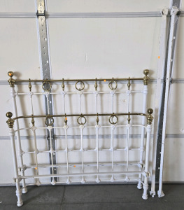 Antique Metal Bed Frame