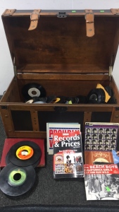 Vinyl Records by The Beatles, The Beach Boys and more