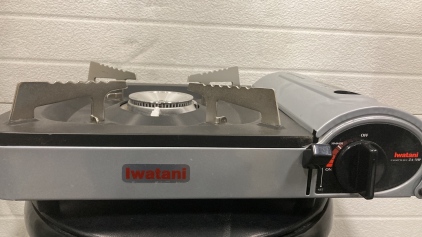 Iwatani Butane Camp Stove Burner