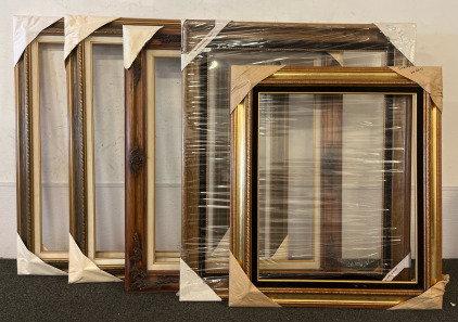 (5) Large Picture Frames