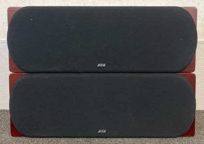 (2) HSU Research HC-1 MK2 Center Speakers
