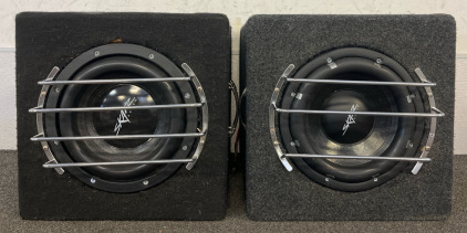 (2) Skar Audio Subwoofers