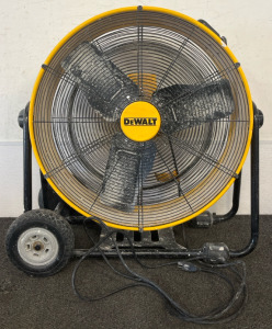 DeWalt 24-inch heavy-duty drum fan