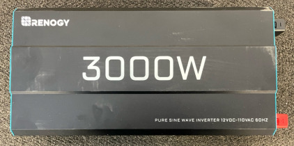 Renogy 3000W Pure Sine Wave Inverter