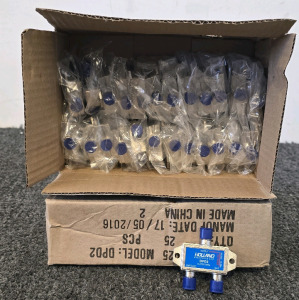 (50) Holland Electronics 2A Diplexers-New