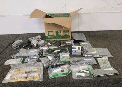 TCon Boards, Audio Boards, Power Boards And More Parts!