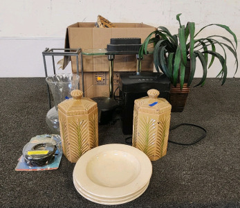 Bell Bikefix Break And Gear Cable, Lamp, Cookie Jars, Home Decor, Cleaning Brushes, Paper Shredder, Plates, And More.