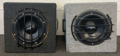 (2) Skar Subwoofers