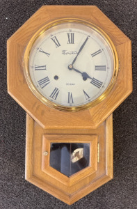 Montgomery Ward 30 Day Wall Clock