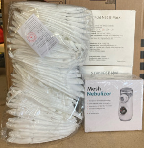 H910 Masks, H95 Masks, & Mesh Nebulizer