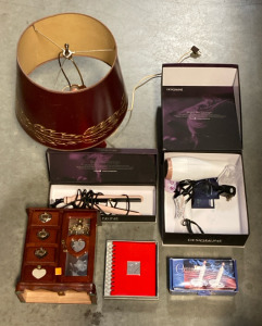 New Designline Blow Drier, Hair Straightener, Jewlery Box, Lamp & More!