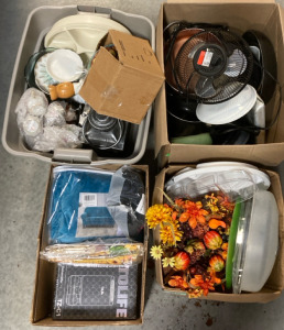Kitchenware, Decor, Fan & Much More