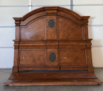 Back Of A Bed Frame