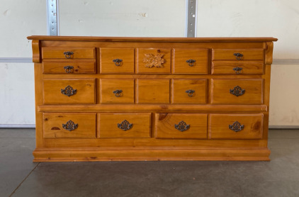 Wooden Dresser