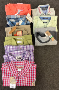 Collection Of Dress & Button-Up Casual Shirts