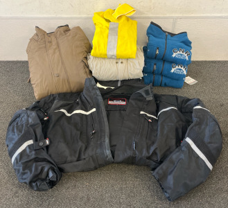 Bilt Biking Jacket, Heavy Jackets & Vests Ranging From Meduim&mdash;6XL