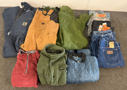 Overalls & Jumpsuits, Brand New Levi&rsquo;s & Wranglers, Light Jackets