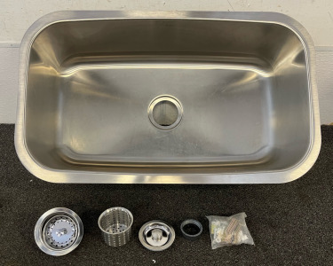 Kr&auml;us Kitchen Sink Unused With Accessories