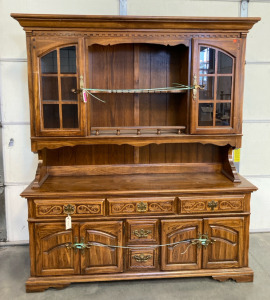 Two Piece China Hutch