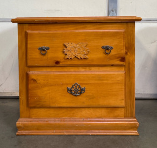 Bedroom Wooden Nightstand