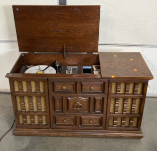 ZENITH Vintage Stereo Stand