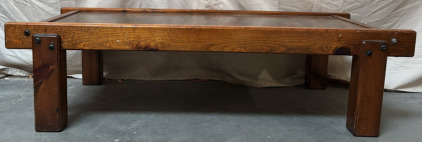 Solid Wood Coffee Table