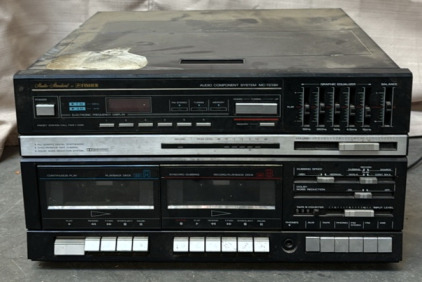 Vintage Fisher MC-723BK Audio Component System