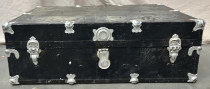 Handmade Black Chest