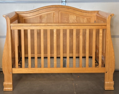Wooden Baby Crib