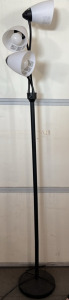 3-Light Floor Lamp