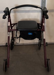 4-Wheel Rollator Walker