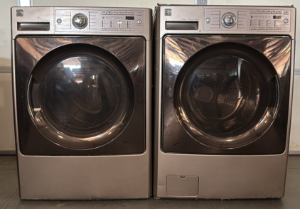 Kenmore Elite Washer & Dryer