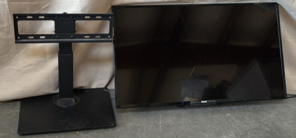 38&rdquo; RCA Flatscreen TV & TV Stand