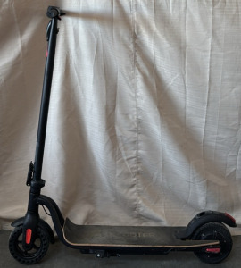 Black Electric Scooter