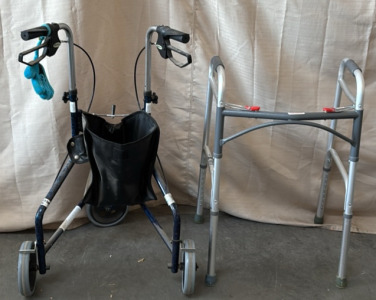 3-Wheel Walker w/ Pouch & Walker