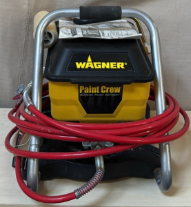 Wagner Paint Crew Airless Paint Sprayer